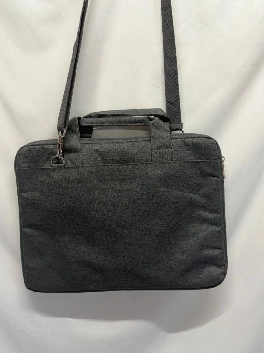 Voova Laptop Table Sleeve Messenger Bag Canvas